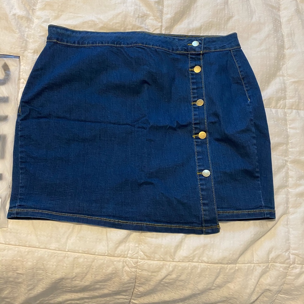 SHEIN Jean skirt